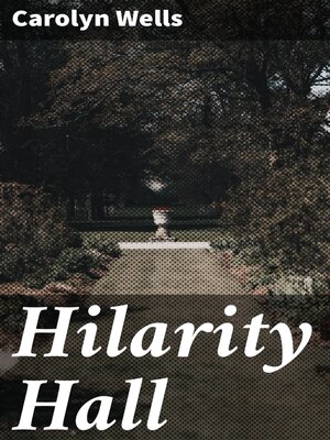 cover image of Hilarity Hall